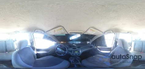 2004 Ford Focus Zx5 from USA, damaged, VIN 3FAFP37Z84R114643